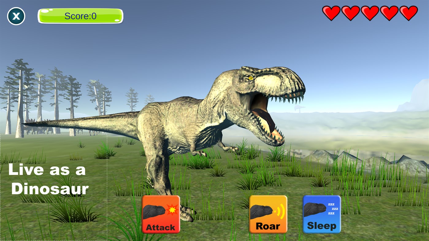 #1. Dinosaur Sim (Windows) Με: 3583 Bytes
