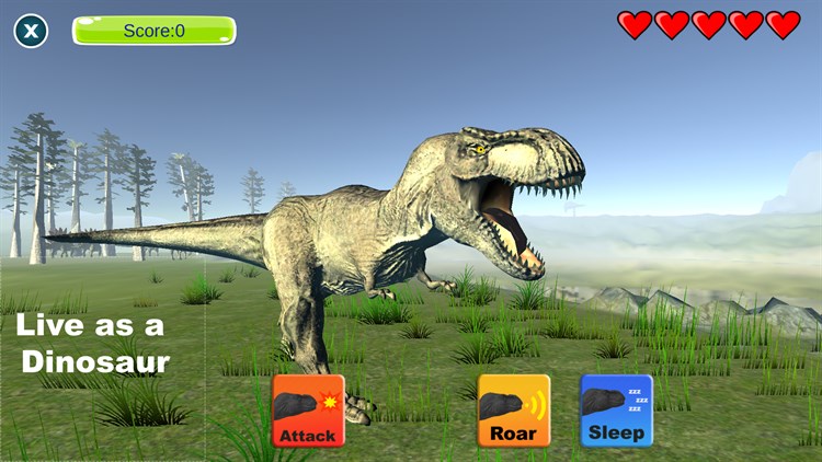 Dinosaur Sim - PC - (Windows)