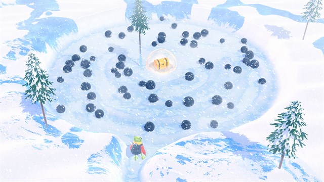 Froggy Hates Snow screenshot 1