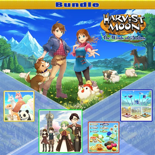 Harvest Moon: The Winds of Anthos Bundle for xbox