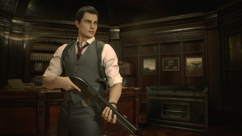 Leon Costume: "Noir"