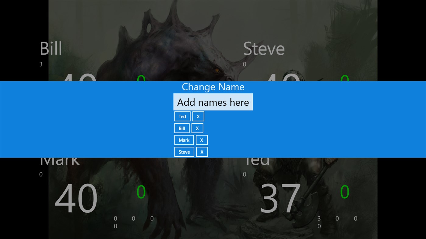 #5. Life Counter (Windows) Podle: LagDroid