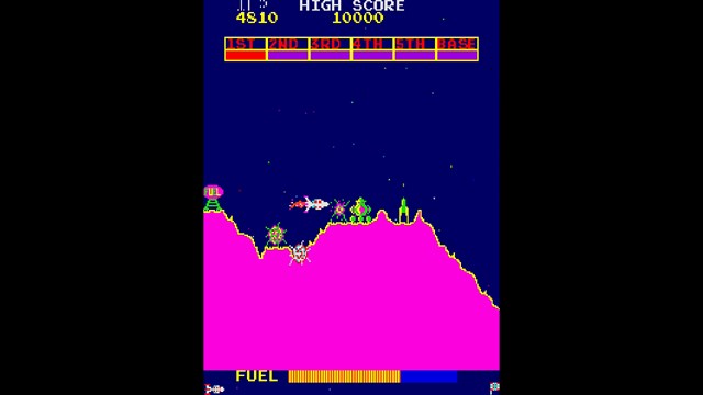 Arcade Classics Anniversary Collection screenshot 3