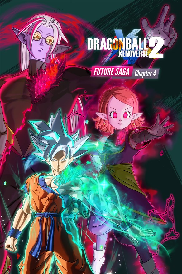 DRAGON BALL XENOVERSE 2 - FUTURE SAGA Chapter 4 Xbox Series X|S and Xbox One cover art