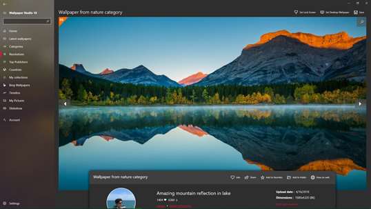 Wallpaper Studio 10 for Windows 10 PC Free Download - Best Windows 10 Apps