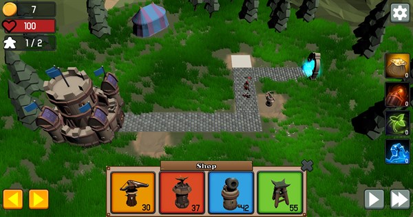 CT Wars Tower Defense — 1