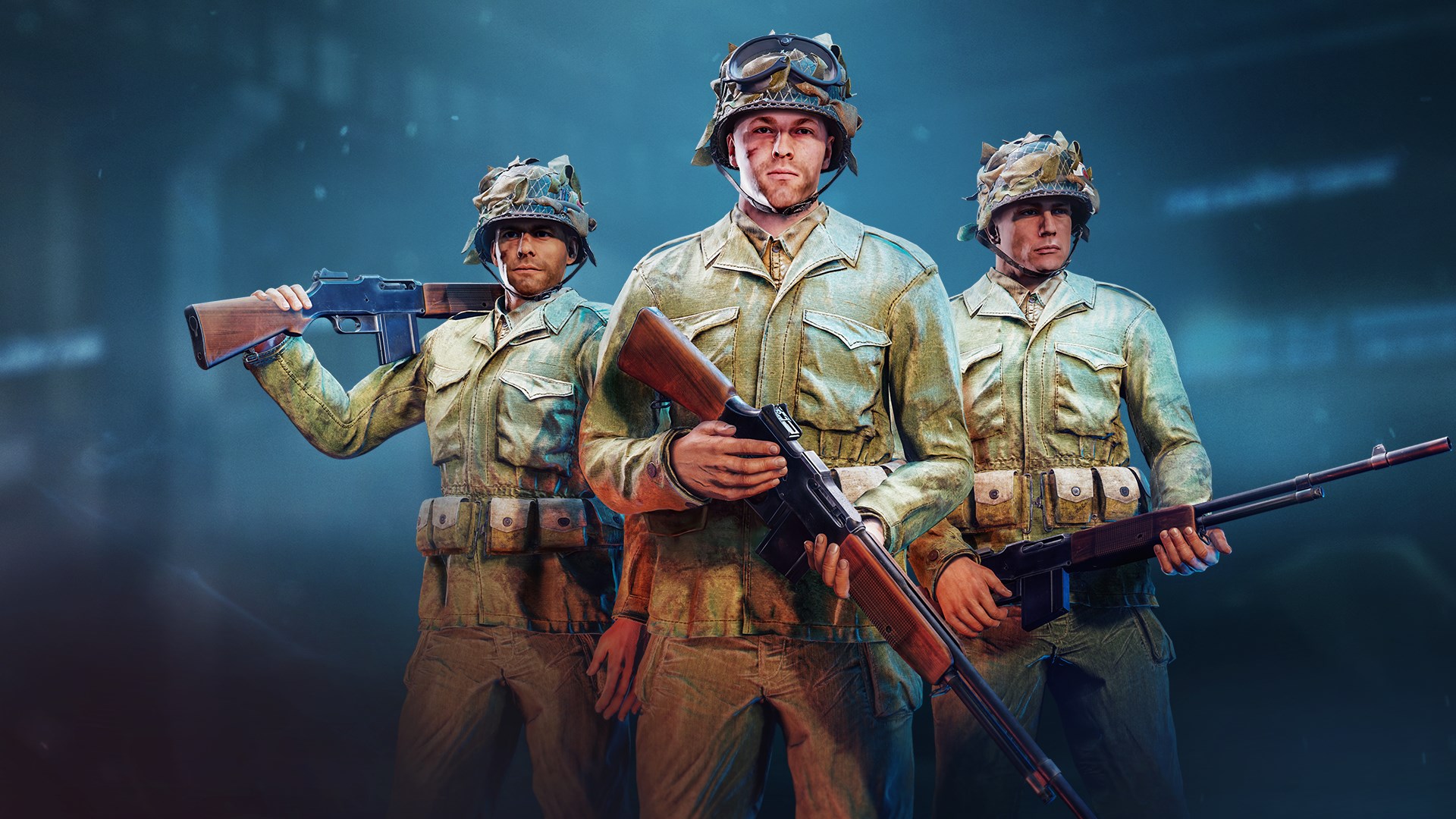 Enlisted - "Invasion of Normandy": Browning M1918 Squad Bundle