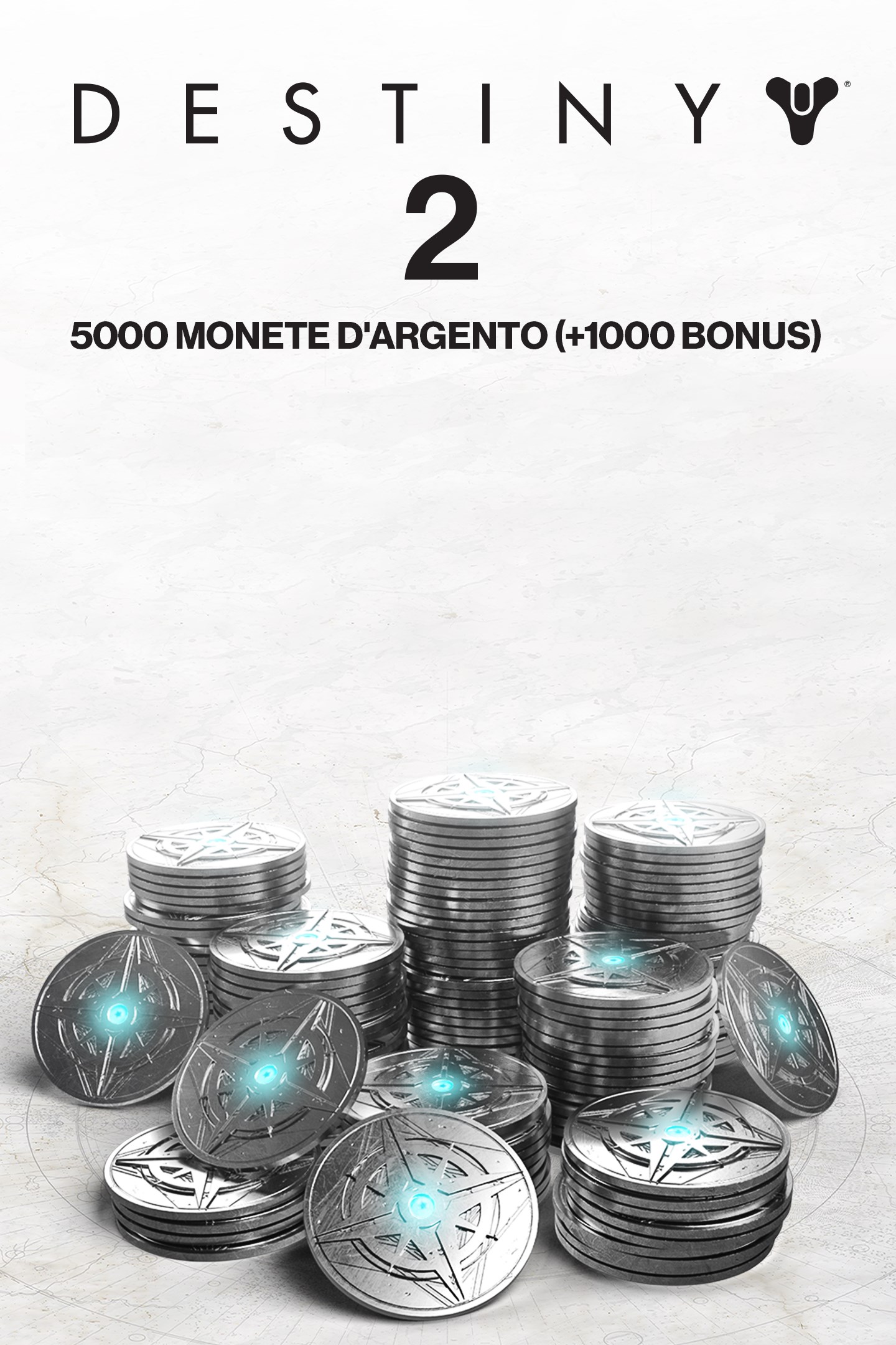 5000 (+1000 Bonus) Destiny 2 Silver (PC) | Xbox | Privato