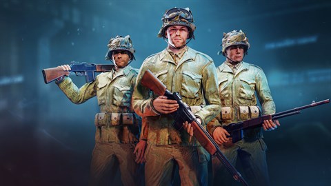 Enlisted - "Invasion of Normandy": Browning M1918 Squad