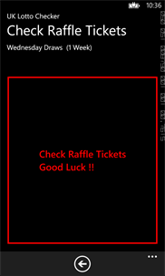 UK Lotto Checker screenshot 5