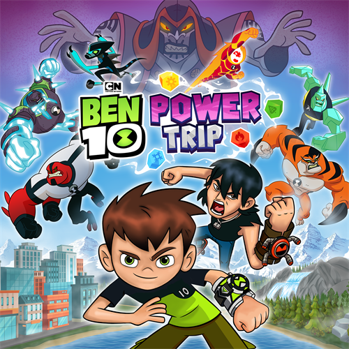 Ben 10: Power Trip cover image