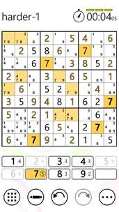 Jappi Sudoku Free screenshot 1
