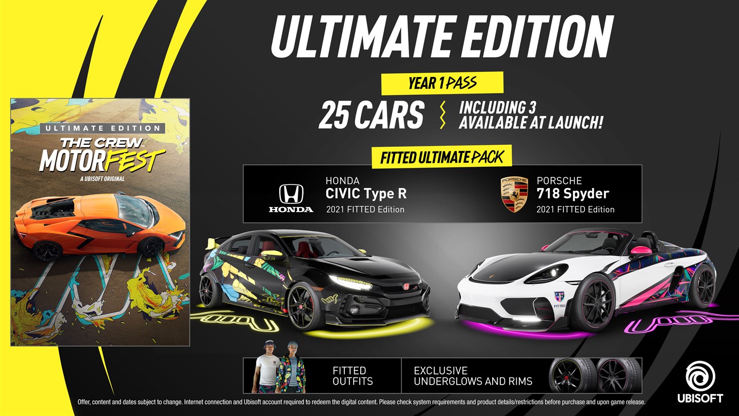 Cheapest The Crew Motorfest Ultimate Edition Xbox One / Xbox Series X, S US