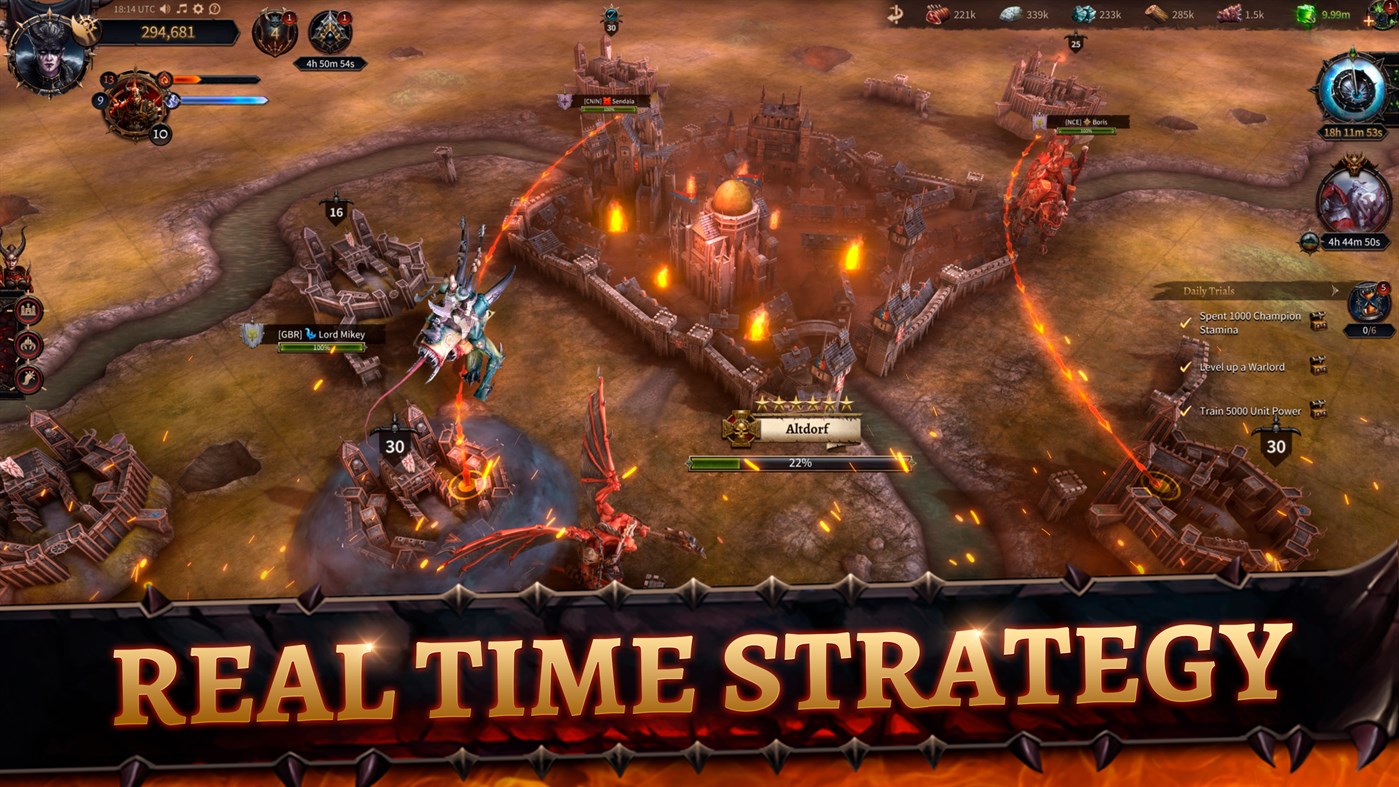 #3. Warhammer: Chaos & Conquest (Windows) 由: Tilting Point