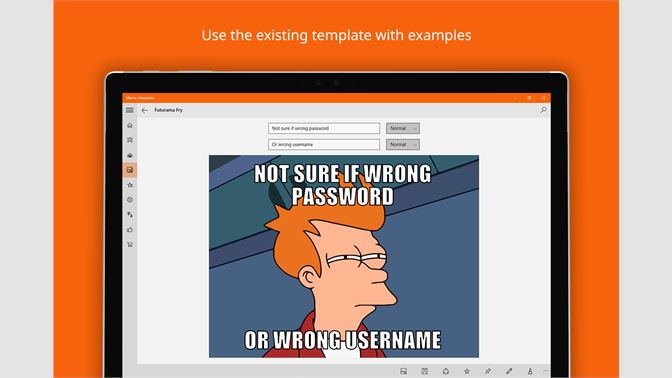 Get Meme Generator Microsoft Store