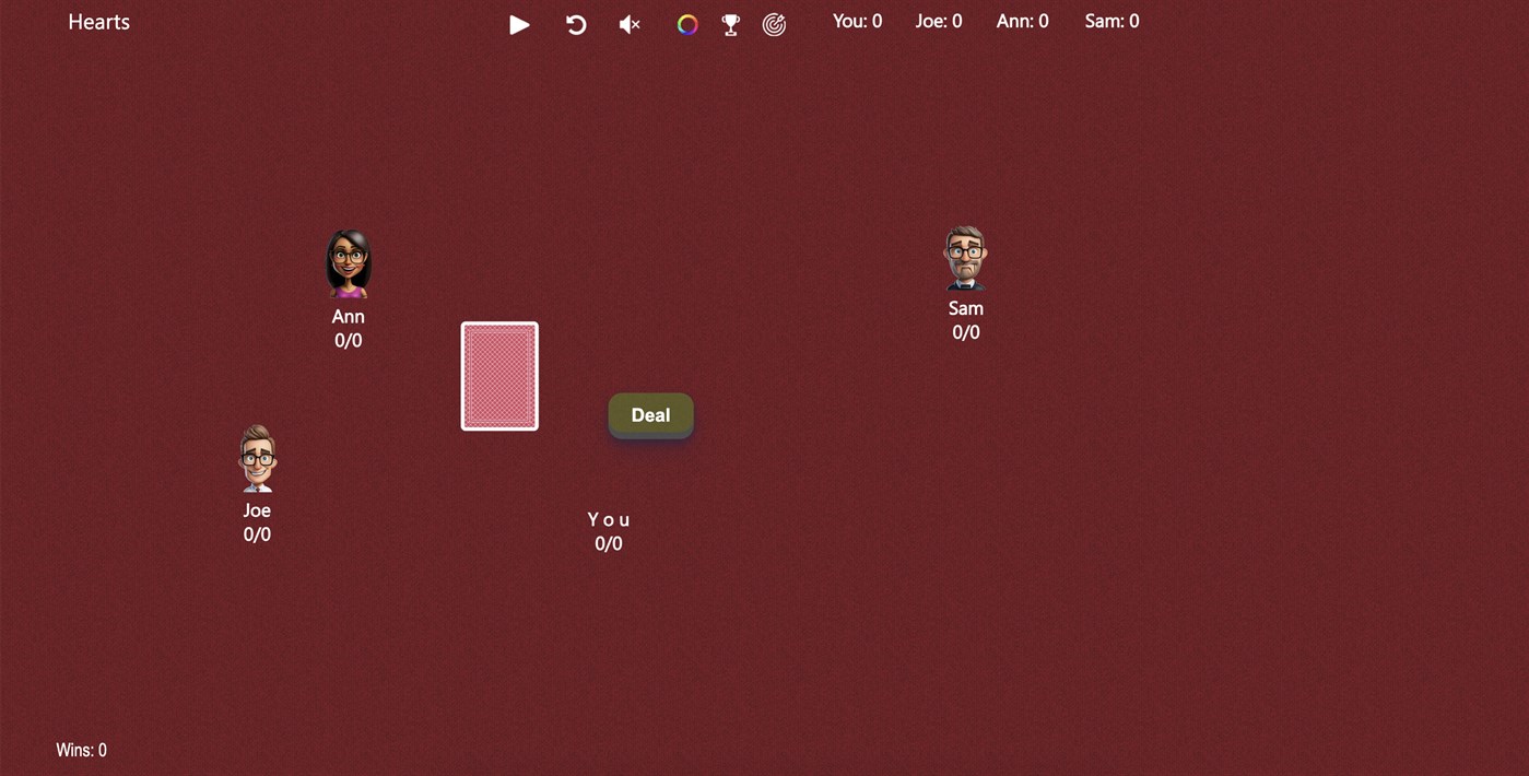 #3. Hearts Solitaireeе (Windows) 由: Solitairen