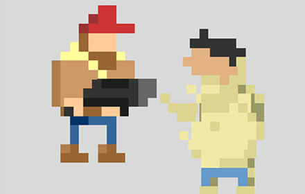 Pixel Zombie Shooter Game small promo image