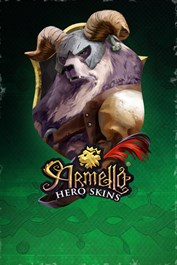 Armello - Warlord Brun Hero Skin