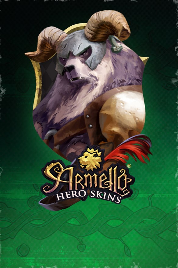 Armello - Warlord Brun Hero Skin Xbox Series X|S and Xbox One cover art