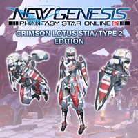 PSO2:NGS - Crimson Lotus Stia/Type 2 Edition
