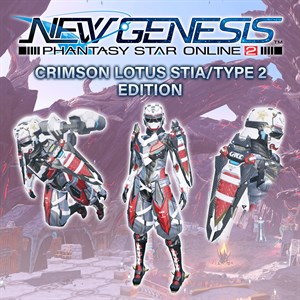PSO2:NGS - Crimson Lotus Stia/Type 2 Edition cover image