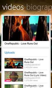 OneRepublic Music screenshot 5