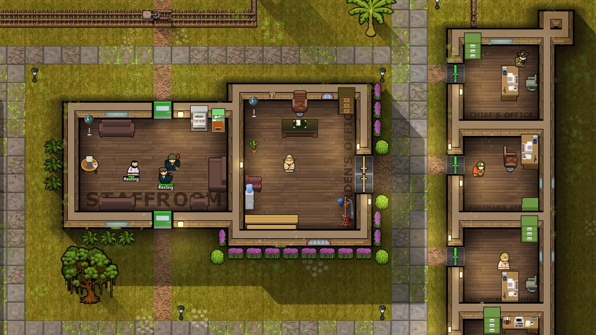 Prison Architect - Jungle Pack | Xbox | Chiave | Privato