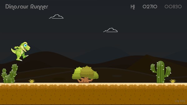Dinosaur Runner — 7