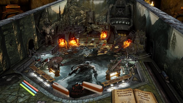 Pinball FX Midnight - Bethesda Pinball screenshot 3