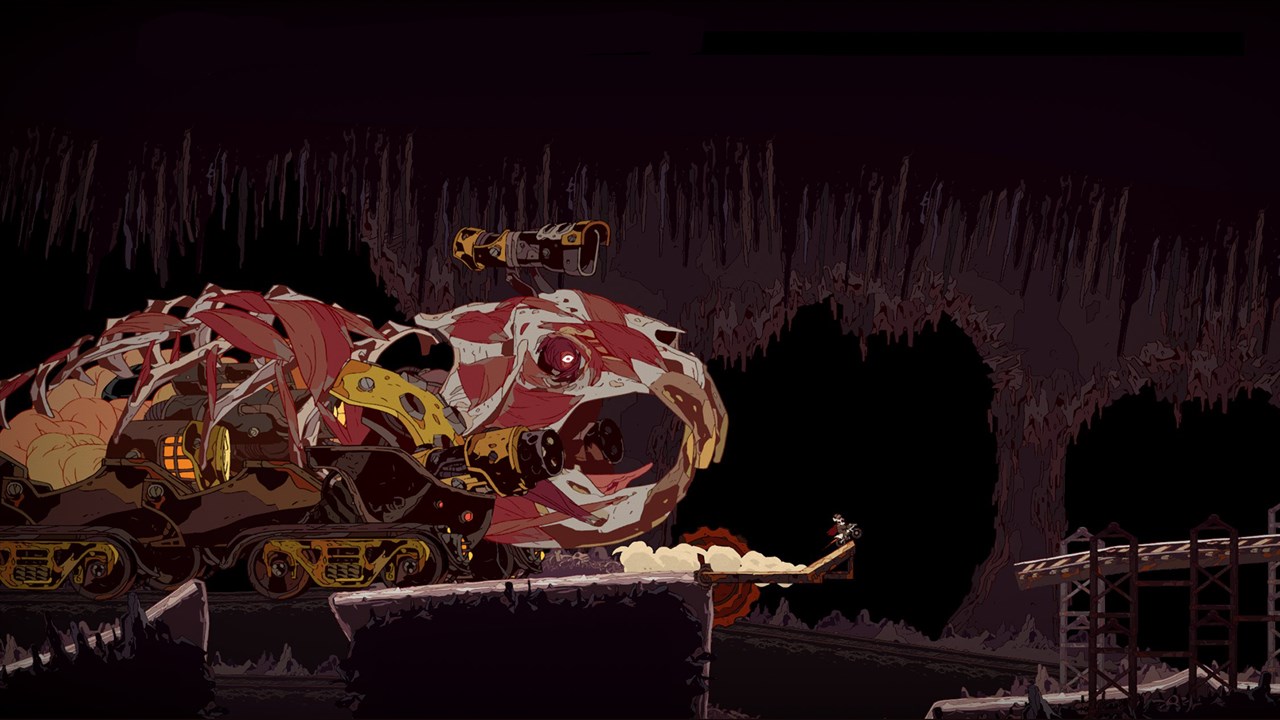 Laika: Aged Through Blood screenshot 2