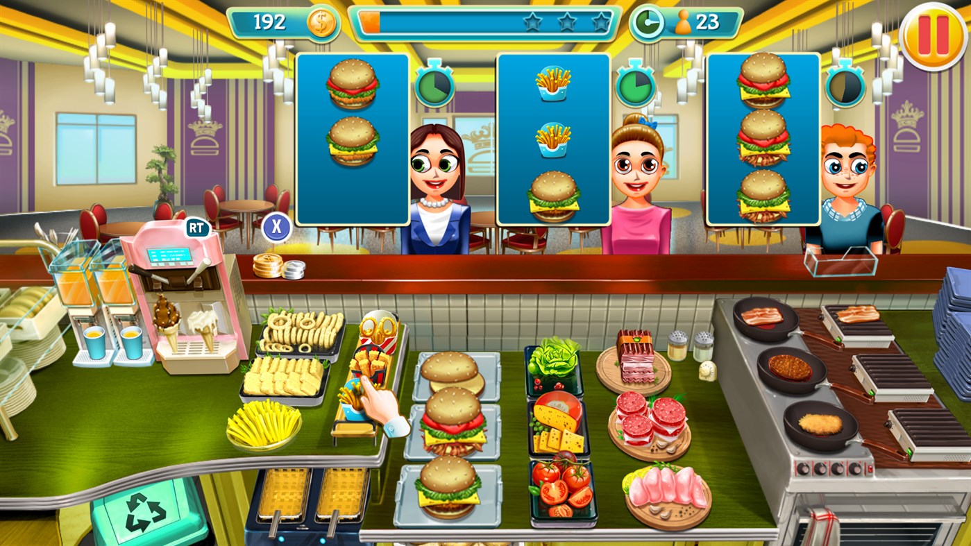 #3. Burger Chef Tycoon (Xbox) 게시자: Baltoro Games