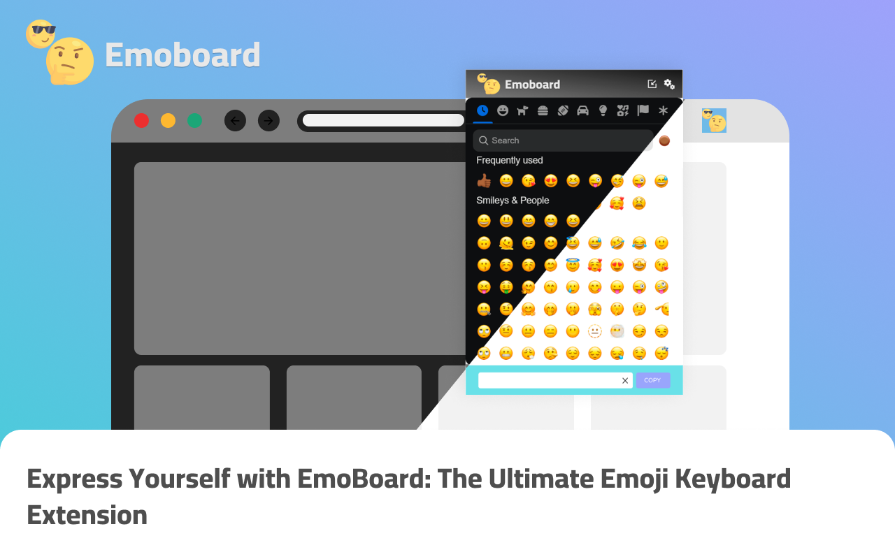 Emoboard Emoji Keyboard