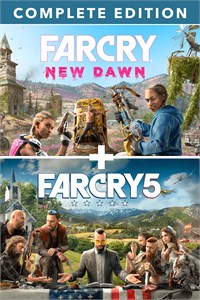 Conjunto Far Cry 5 + Far Cry New Dawn Deluxe Edition