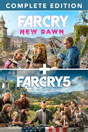 Far Cry® 5 + Far Cry® New Dawn Deluxe Edition-paket