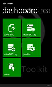 NFC-Toolkit screenshot 1