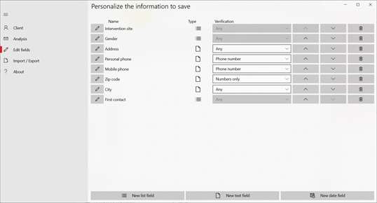 Simple Customer Database screenshot 3