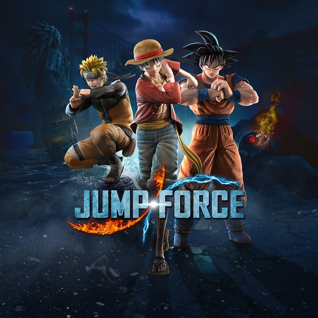 JUMP FORCE - Pre-Order Bundle