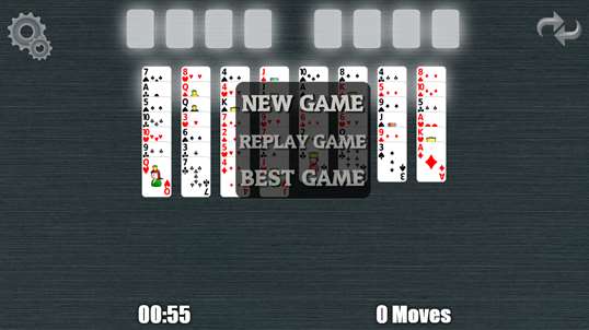 FreeCell MustHave screenshot 2