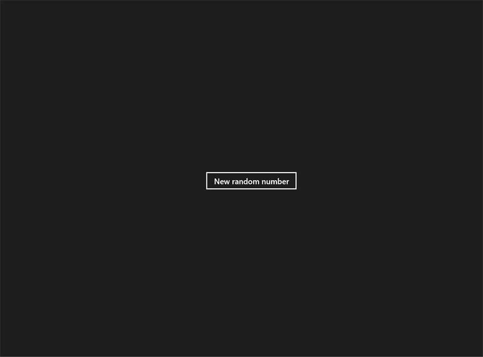 RandomNumberGen (Windows) Podle: Roland Huhn