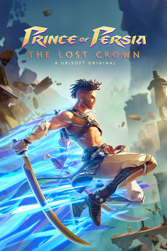 Box shot of Prince of Persia The Lost Crown