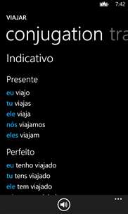 Portuguese English Dictionary+ screenshot 4