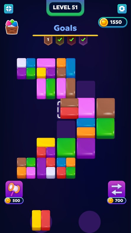 #1. Jelly Block Puzzle (Windows) Bởi: Inlogic Software s.r.o.