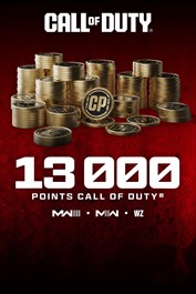 13 000 Points Modern Warfare® III ou Call of Duty®: Warzone™