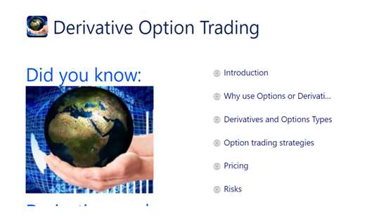 Option Trading and Derivatives Full Course screenshot 1