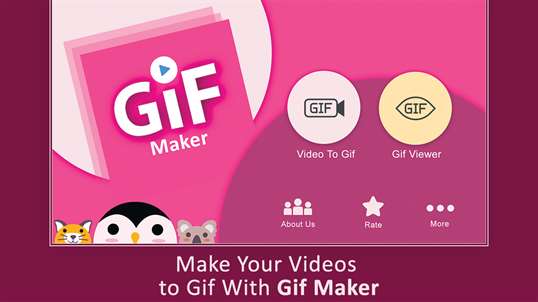 GIF Maker, Video To GIF - GIF Viewer screenshot 1
