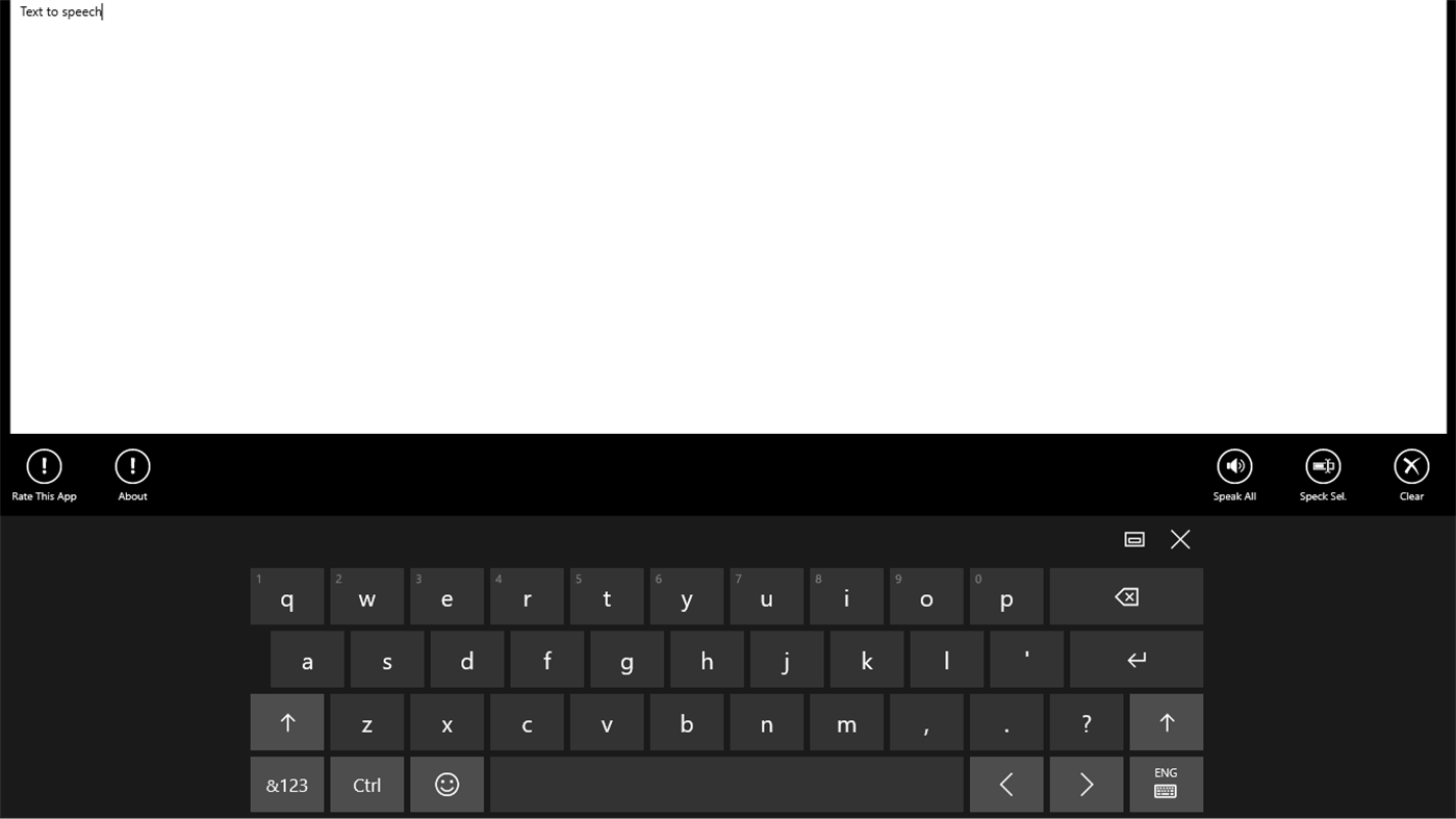 #2. SpeechSynth (Windows) 由: sim756