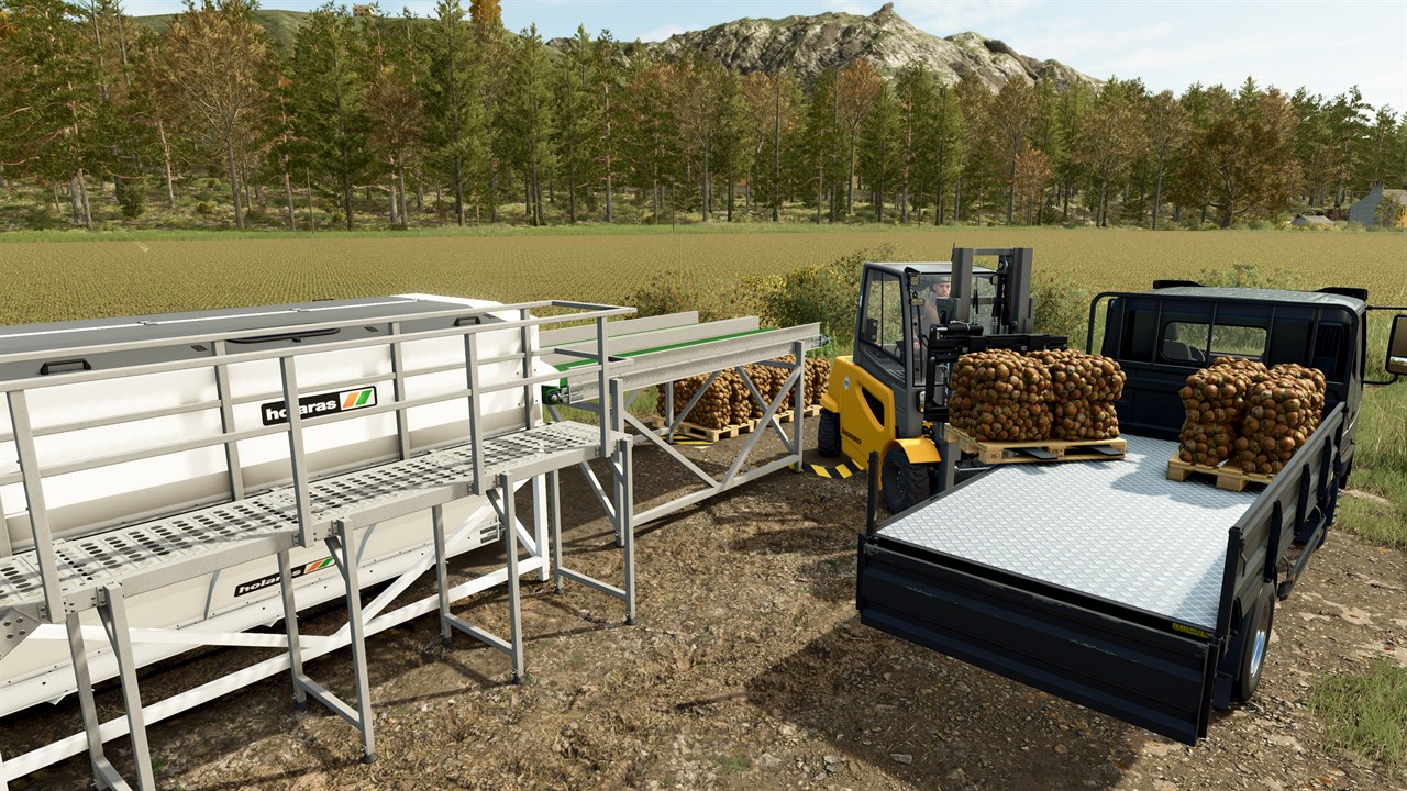 Farming Simulator 25: Highlands Fishing Edition screenshot 7