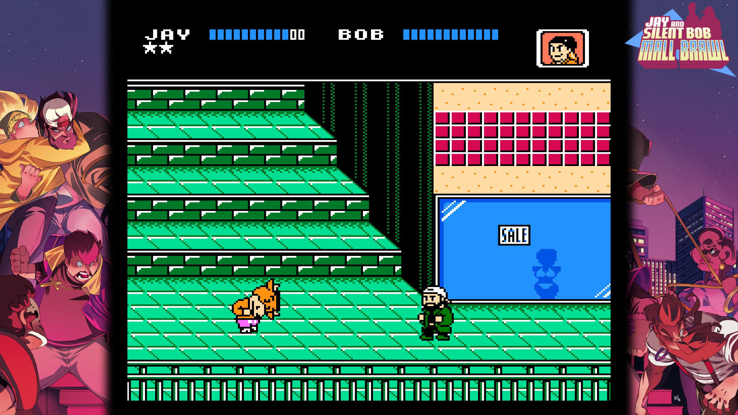 Jay and Silent Bob - Mall Brawl | Xbox | Chiave | Privato