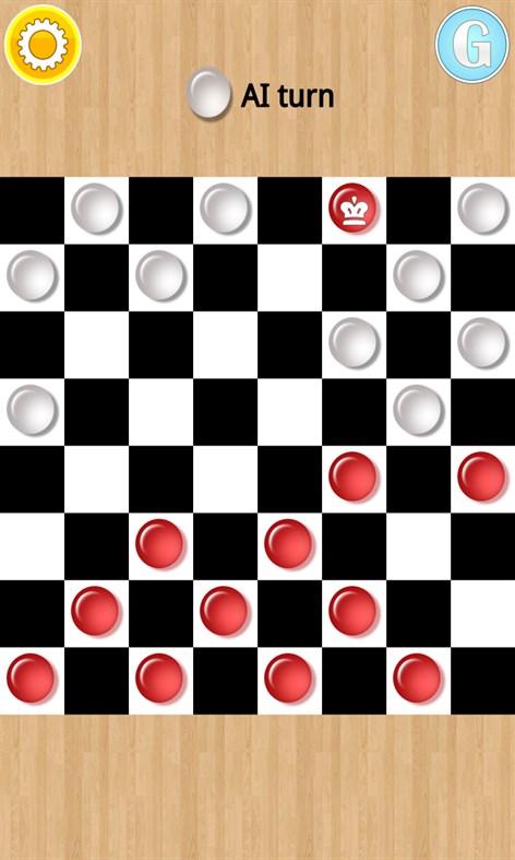#6. Checkers Mobile (Windows) Podle: G Soft Team