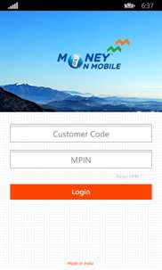 MoneyOnMobile Retailer Prima screenshot 1